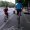 Beijing : Riding Tall Bike in Traffic