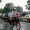 Beijing : Lady Riding Electric Bicycle