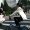 Beijing : Cool Lady on Small Wheeled Bike
